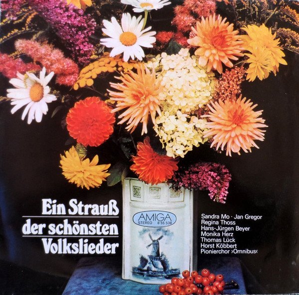 Ein Strauss Der Schönsten Volkslieder