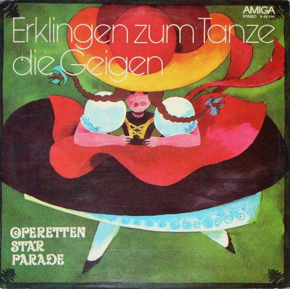 Erklingen Zum Tanze Die Geigen Operetten-Starparade 3