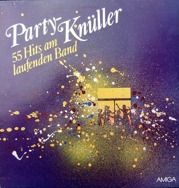 Party-Knüller 55 Hits am Laufenden Band